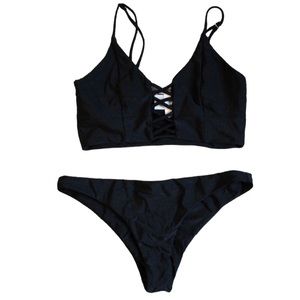 Amuse Society Cut-out Bikini